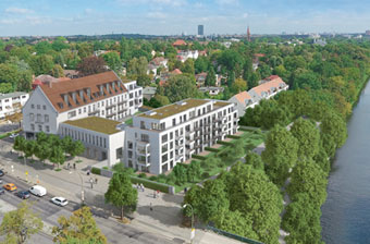 Eigentumswohnungen im Königsberg Quartier in Berlin Lichterfelde-West