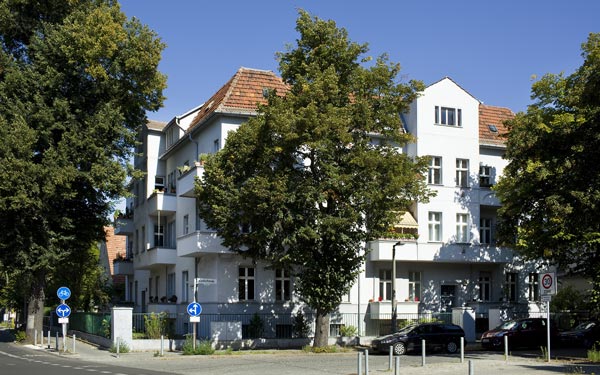 Gebäude von außen