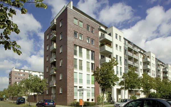 Hausburg Quartier in Berlin-Prenzlauer Berg